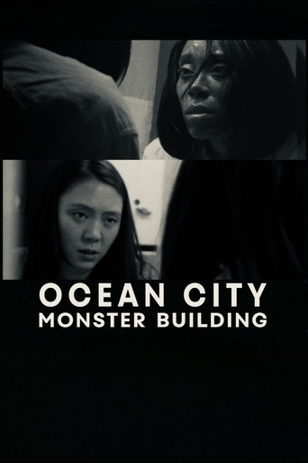 Ocean City Monster Building poster