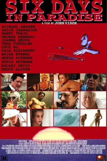 Six Days in Paradise poster