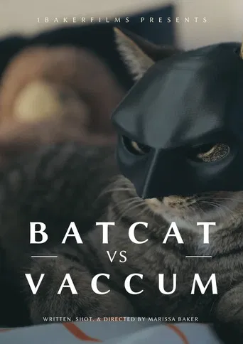 BatCat vs Vacuum poster