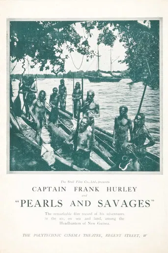 Pearls and Savages poster