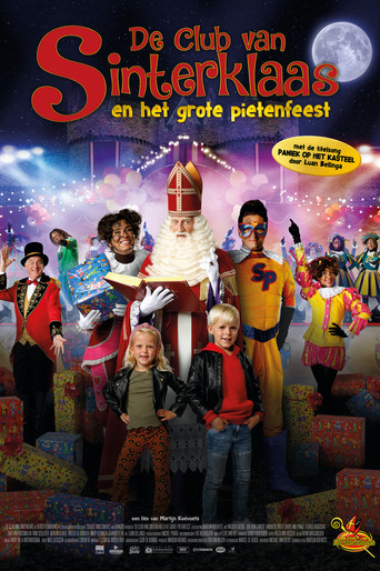 De Club Van Sinterklaas: Het Grote Pietenfeest poster