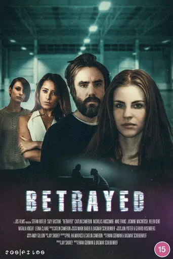 Betrayed poster