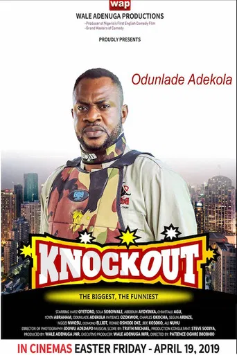 Knock Out poster