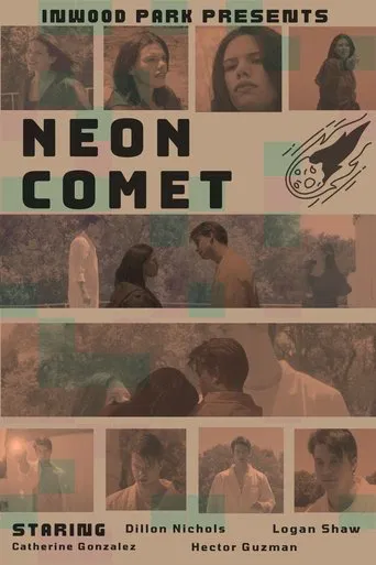 Neon Comet poster