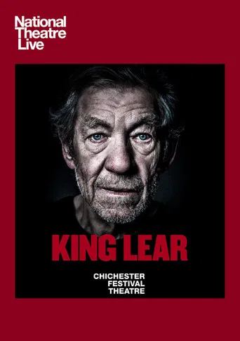 National Theatre Live: King Lear poster