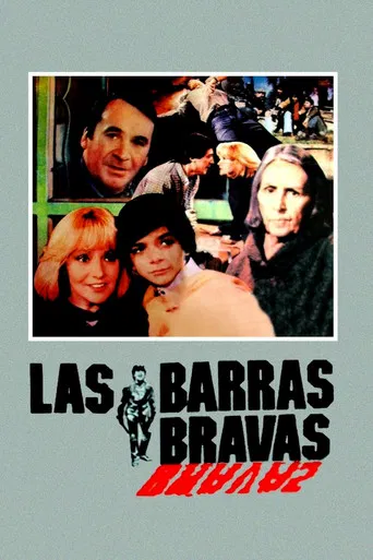 Las barras bravas poster