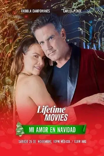 Mi amor en navidad poster