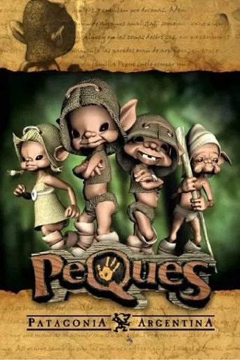 Los peques poster