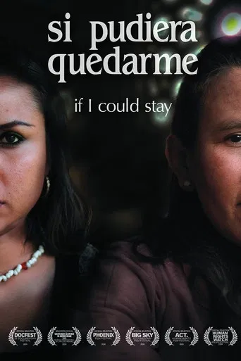 If I Could Stay poster