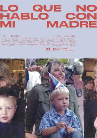 the things I keep from my mother poster