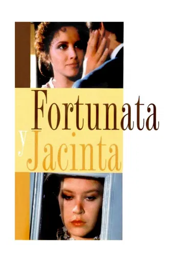 Fortunata and Jacinta poster