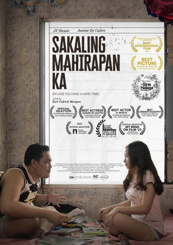 In Case You Have A Hard Time poster