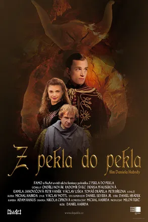 Z pekla do pekla poster