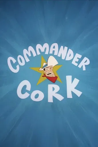 Commander Cork: Space Ranger poster