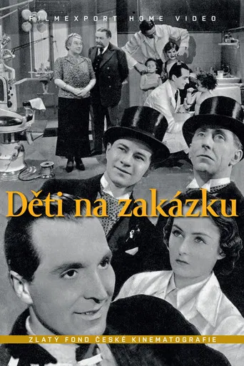 Děti na zakázku poster