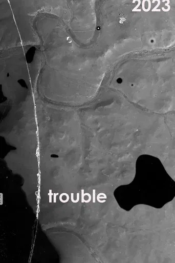 Trouble poster