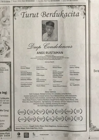 Deep Condolences poster