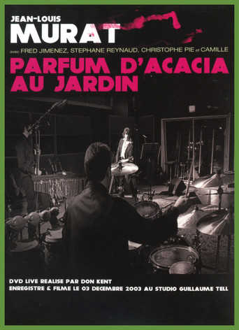 Parfum d'acacia au jardin poster