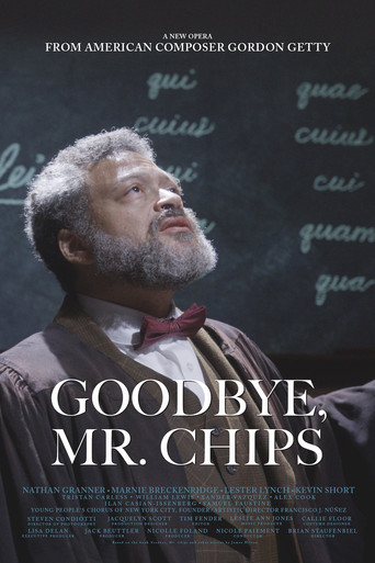 Goodbye, Mr. Chips poster