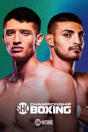 Sebastian Fundora vs. Carlos Ocampo poster