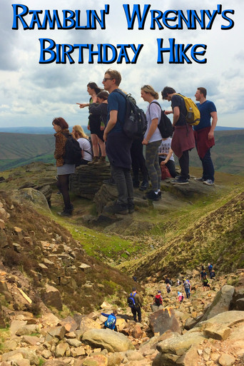 Ramblin' Wrenny's Birthday Hike poster