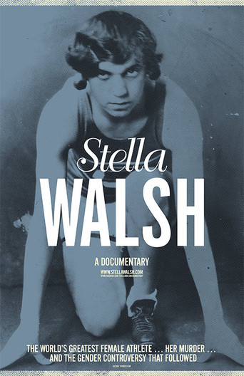 Stella Walsh poster