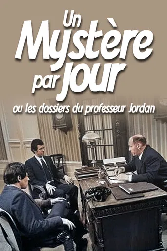Un mystère par jour poster