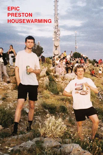 Epic Preston Housewarming poster