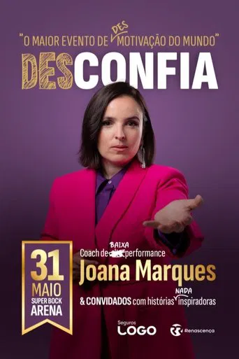 Desconfia poster
