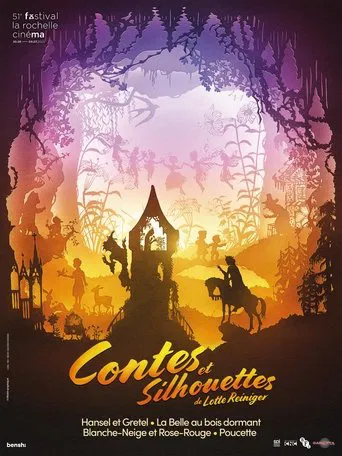 Contes et silhouettes poster