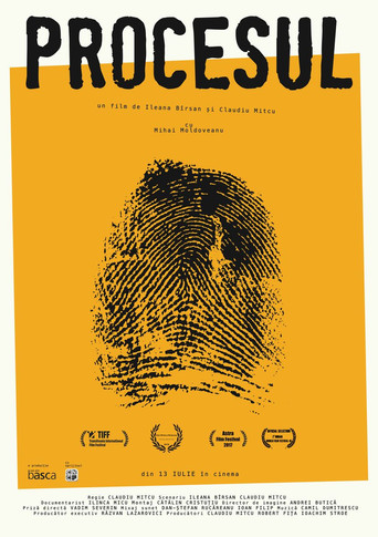 The Trial poster