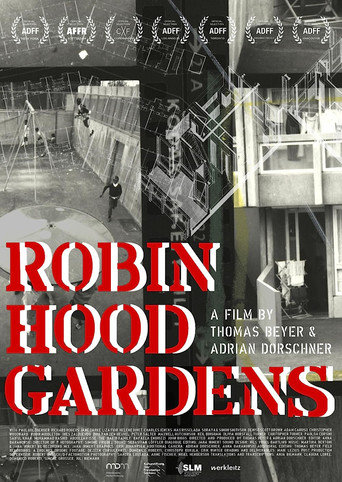 Robin Hood Gardens poster