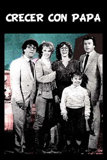Crecer con papá poster