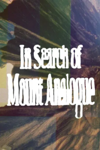 In Search of Mount Analogue poster
