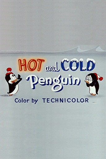 Hot and Cold Penguin poster
