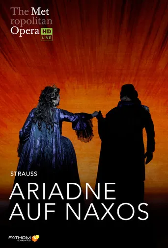The Metropolitan Opera: Ariadne auf Naxos poster