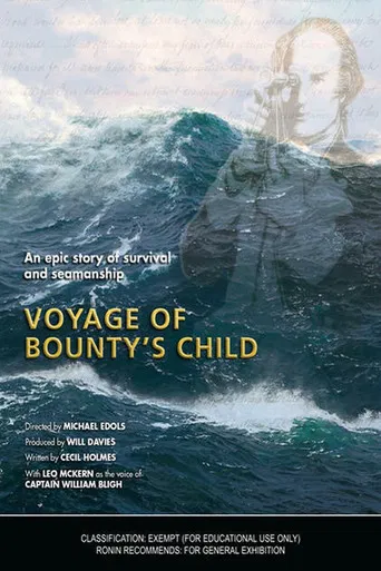 Voyage of Bounty's Child poster