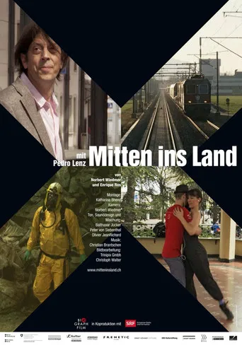 Mitten ins Land poster