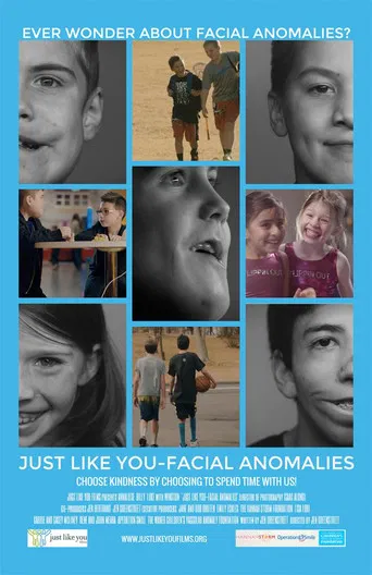 Just Like You: Facial Anomalies poster