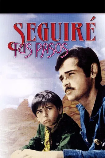 Seguiré tus pasos poster