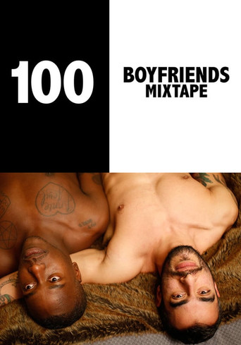 100 Boyfriends Mixtape poster