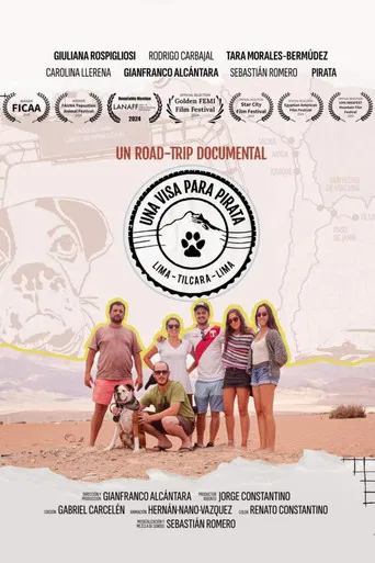 Pirata's Road Trip poster