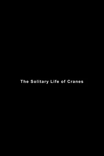 The Solitary Life of Cranes poster