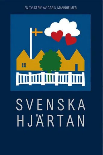 Svenska Hjärtan poster