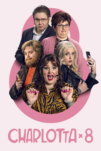 Charlotta × 8 poster