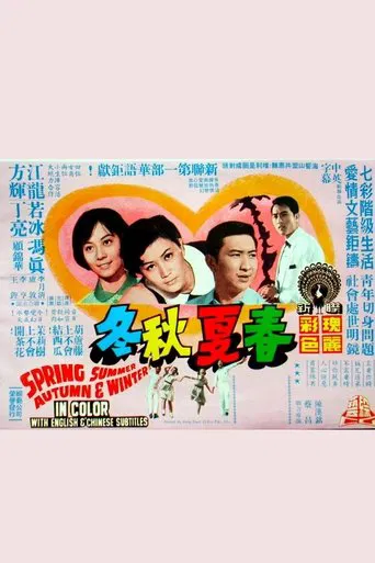 春夏秋冬 poster