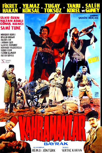 Kahramanlar poster