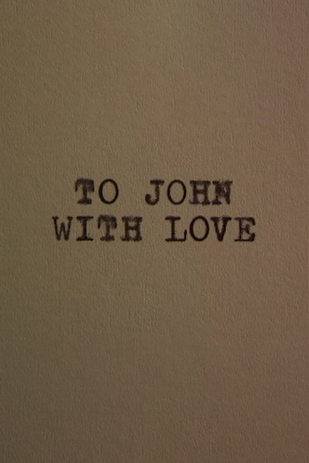 To John With Love poster