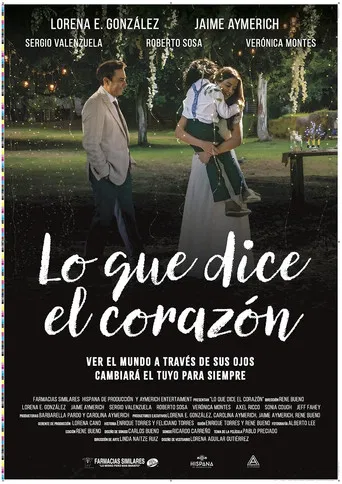 Lo que dice el corazón poster
