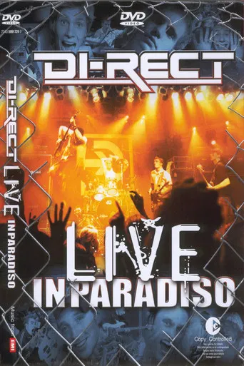 Di-Rect ‎– Live In Paradiso poster